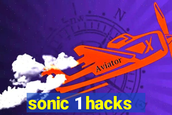 sonic 1 hacks - sonic retro